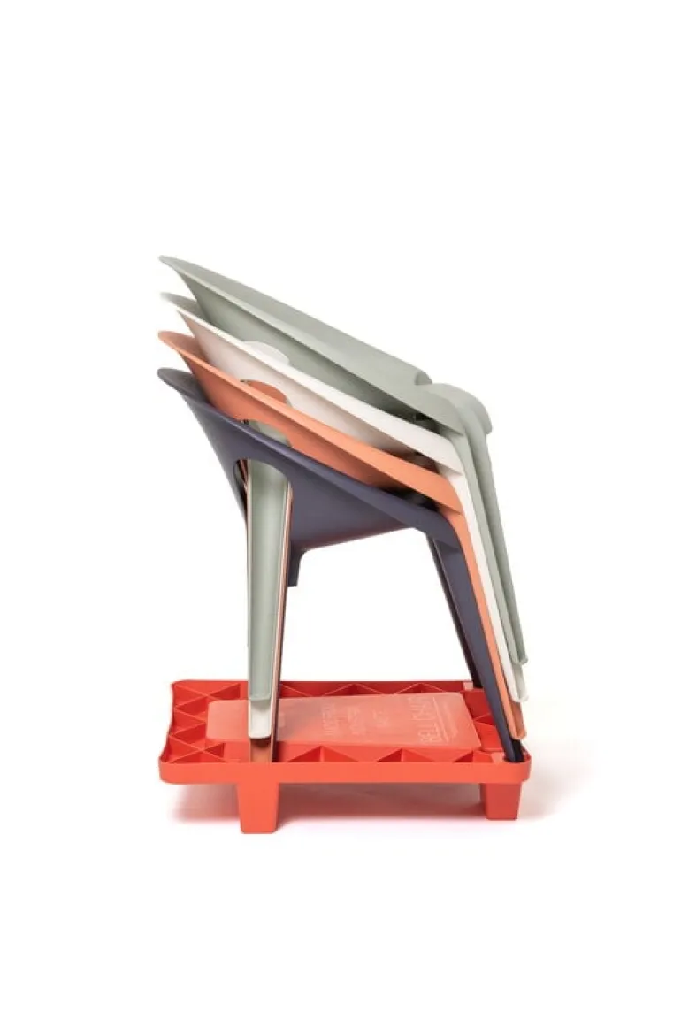 Magis Bell chair, high noon