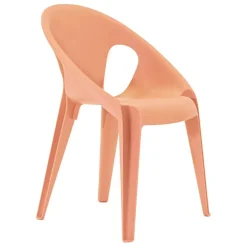 Magis Bell chair, sunrise