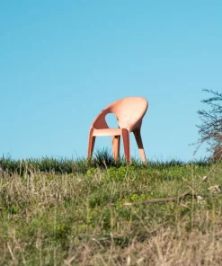 Magis Bell chair, sunrise