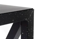 Magis Bureaurama bar stool, 74 cm, black - white splatter