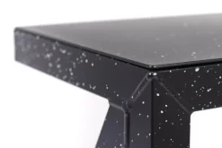 Magis Bureaurama bar stool, 74 cm, black - white splatter