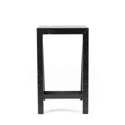 Magis Bureaurama bar stool, 74 cm, black - white splatter