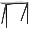 Magis Bureaurama high table, 102,5 cm, black - white splatter