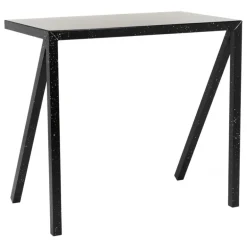 Magis Bureaurama high table, 102,5 cm, black - white splatter