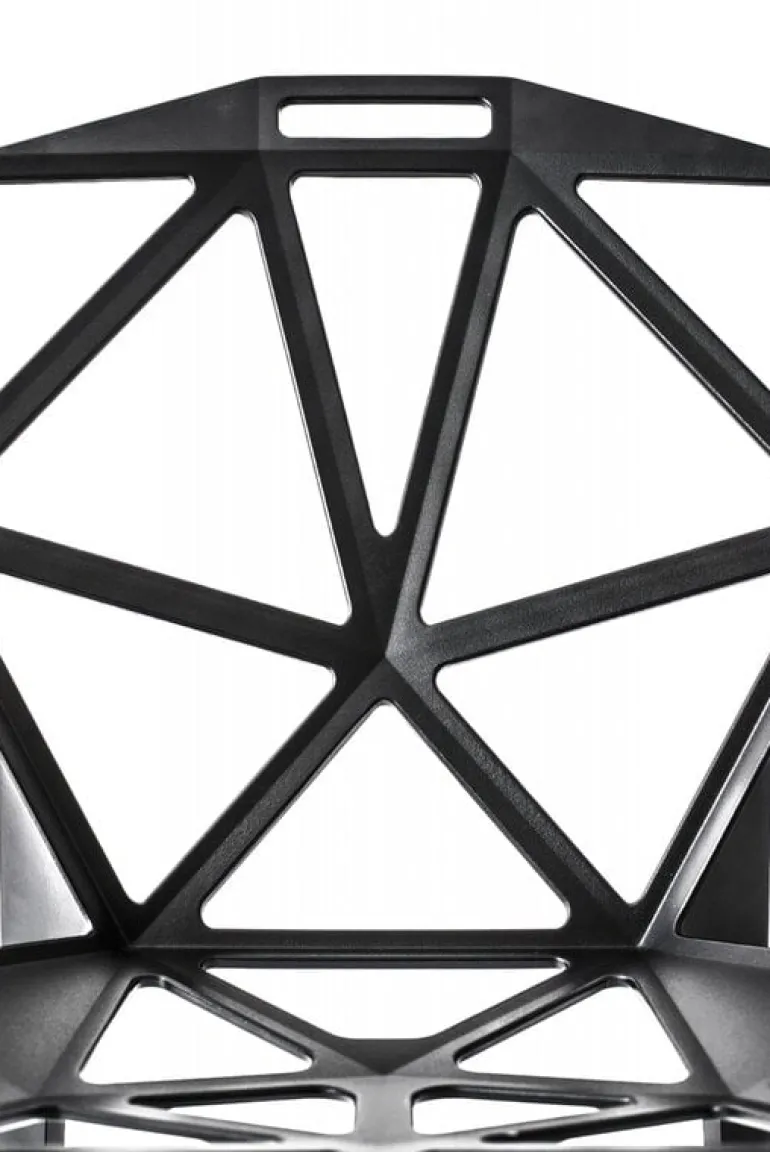 Magis Chair_One, black concrete - black