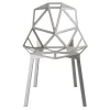 Magis Chair_One, grey painted aluminium