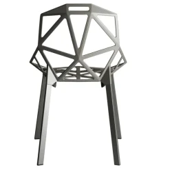 Magis Chair_One, grey painted aluminium