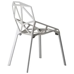 Magis Chair_One, grey painted aluminium