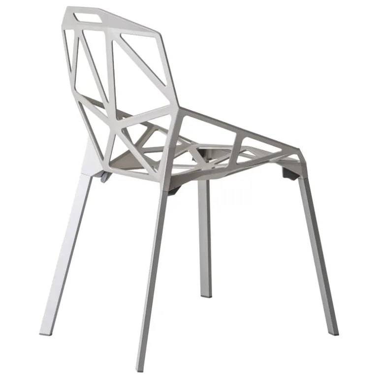 Magis Chair_One, grey painted aluminium