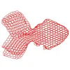 Magis Fish sculpture, small, fluorescent red