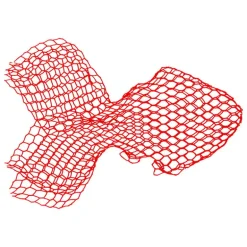 Magis Fish sculpture, small, fluorescent red