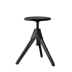 Magis Jerry stool, all black