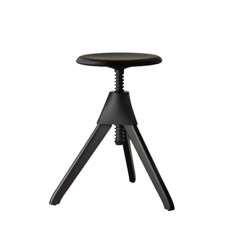 Magis Jerry stool, all black