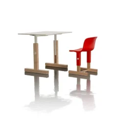 Magis Little Big table, ash - white