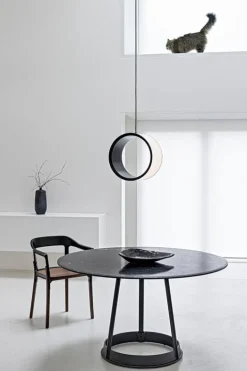 Magis Lost pendant, L, black - white