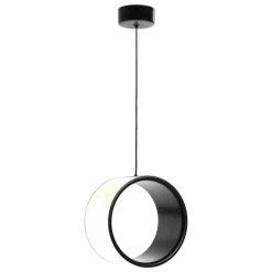 Magis Lost pendant, L, black - white