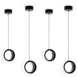 Magis Lost pendant, L, black - white