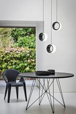 Magis Lost pendant, S, black - white