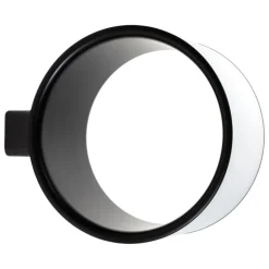 Magis Lost wall/ceiling lamp, L, black - white