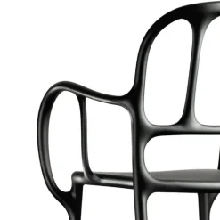 Magis Mila chair, black