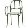 Magis Mila chair, green