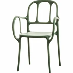 Magis Mila chair, green