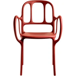 Magis Mila chair, red