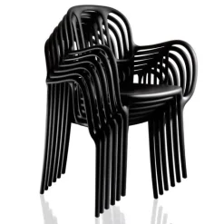 Magis Mila chair, red