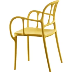 Magis Mila chair, yellow