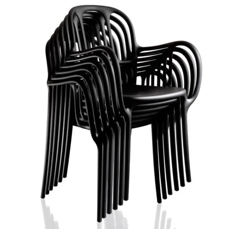 Magis Mila chair, yellow