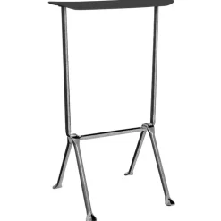 Magis Officina bar stool, high, galvanized, black