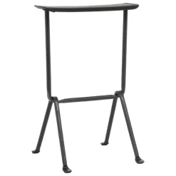Magis Officina bar stool, medium, anthracite - black