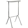 Magis Officina bar stool, high, galvanized, metallised grey