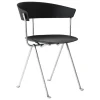 Magis Officina chair, galvanized, black
