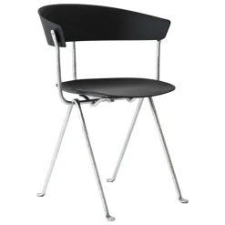 Magis Officina chair, galvanized, black