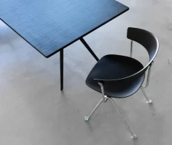 Magis Officina chair, galvanized, black