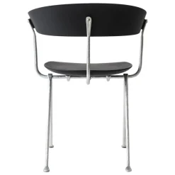 Magis Officina chair, galvanized, black