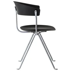 Magis Officina chair, galvanized, black
