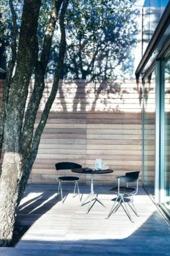 Magis Officina chair, galvanized, black