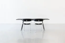 Magis Officina chair, galvanized, black