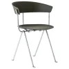 Magis Officina chair, galvanized, dark green
