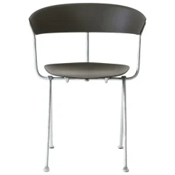 Magis Officina chair, galvanized, dark green