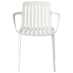 Magis Plato chair with armrests, white