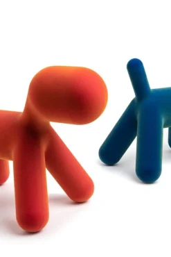 Magis Puppy, L, orange velvet