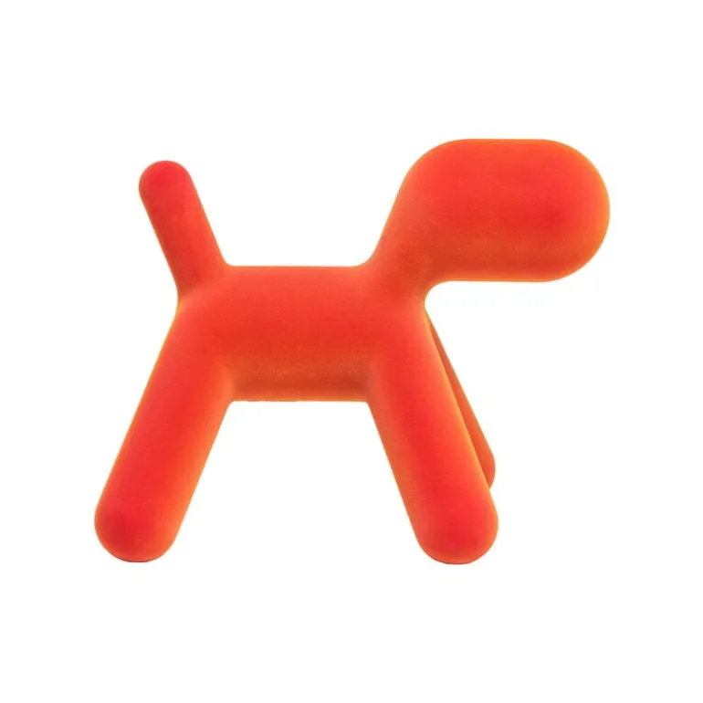 Magis Puppy, M, orange velvet