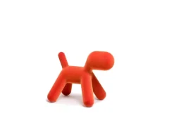 Magis Puppy, M, orange velvet