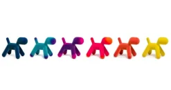 Magis Puppy, M, orange velvet