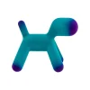 Magis Puppy, M, turquoise - violet velvet
