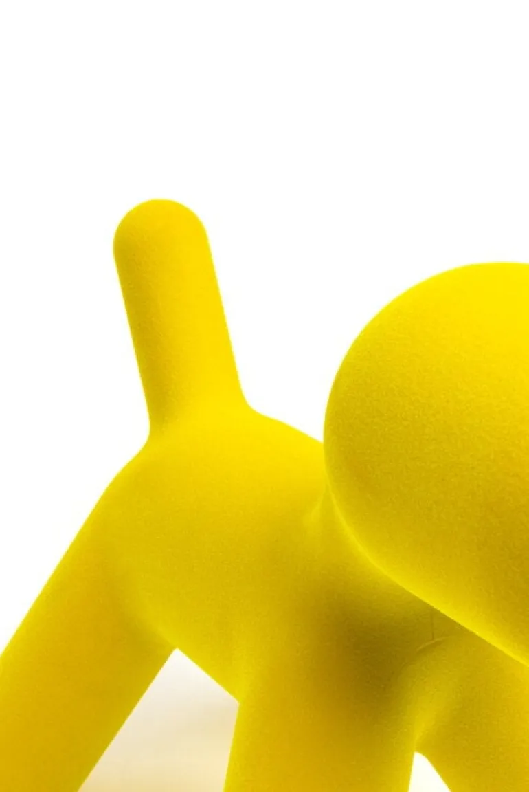 Magis Puppy, M, yellow velvet