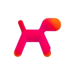 Magis Puppy, S, fuchsia - orange velvet